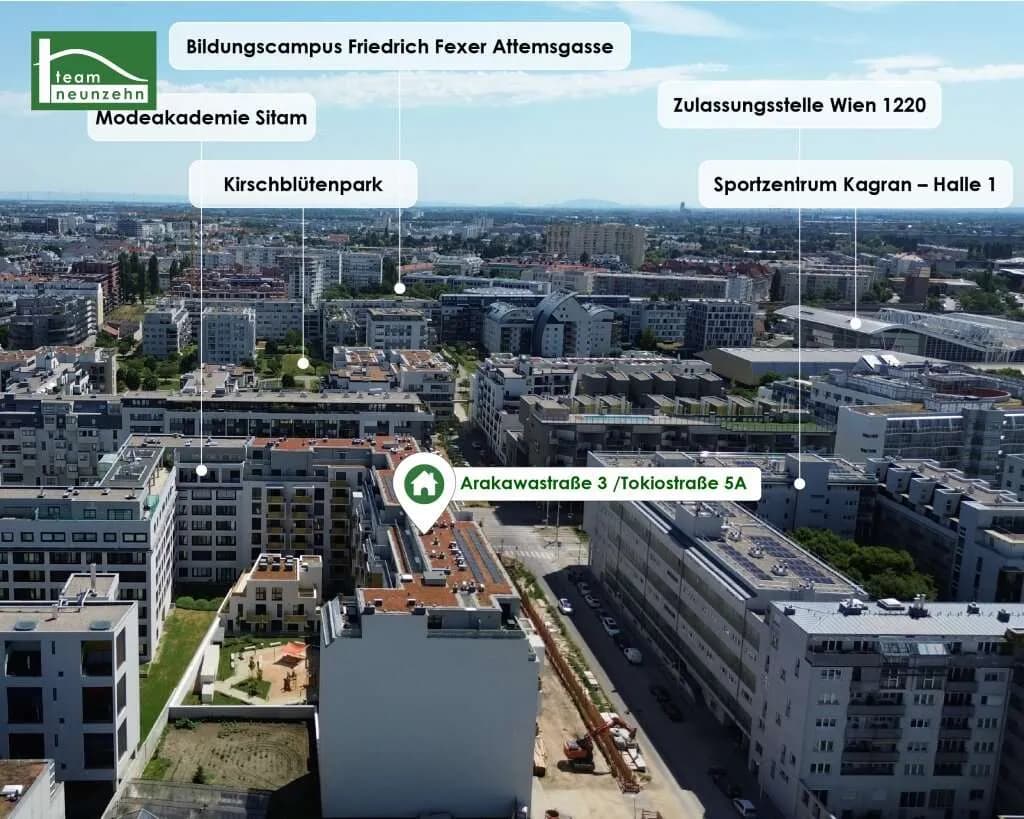 2-Zimmer-Wohnung kaufen in Wien – 53,65 m², € 375.000 – Bild 13 von 26