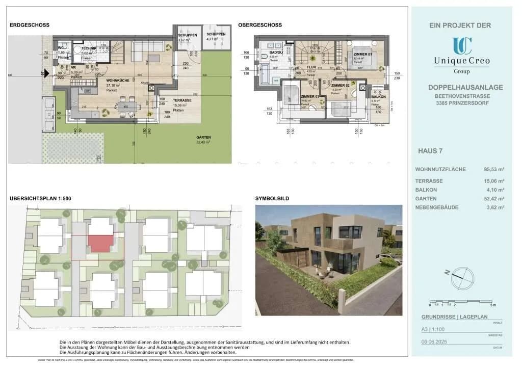4-Zimmer-Haus kaufen in Sankt Pölten Land – 103 m², € 404.000 – Bild 21 von 23
