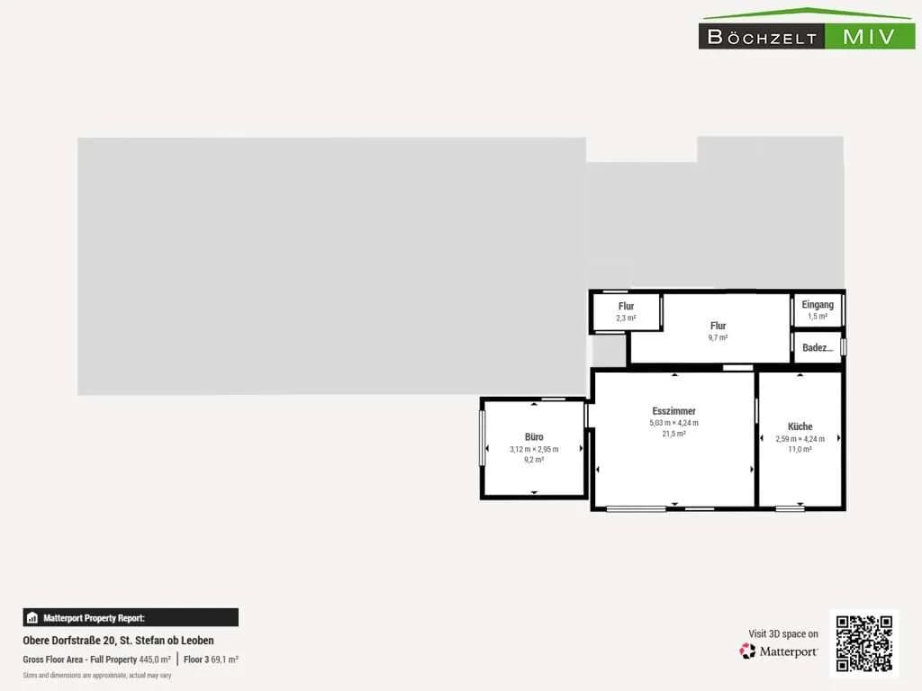 7-Zimmer-Haus kaufen in Leoben – 146,2 m², € 247.000 – Bild 36 von 50
