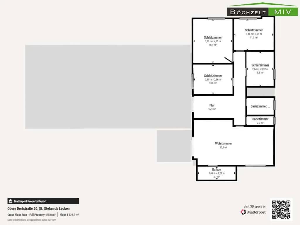 7-Zimmer-Haus kaufen in Leoben – 146,2 m², € 247.000 – Bild 38 von 50