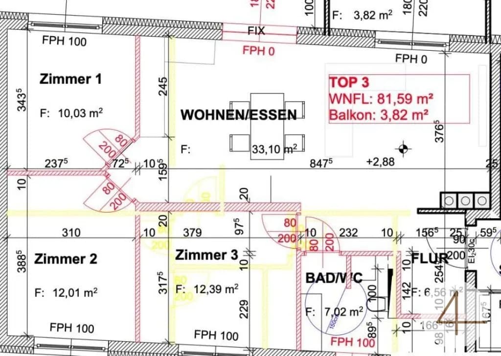 4-Zimmer-Wohnung kaufen in Gänserndorf – 81 m², € 349.000 – Bild 11 von 11