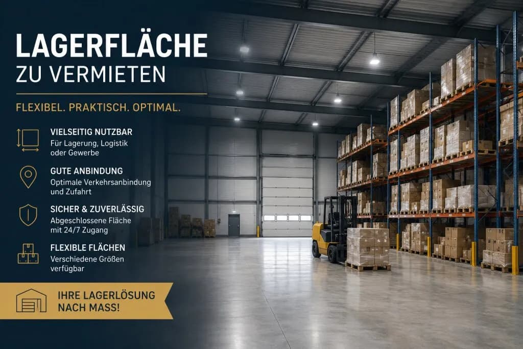 Gewerbeimmobilie mieten in Klagenfurt – 100 m²
