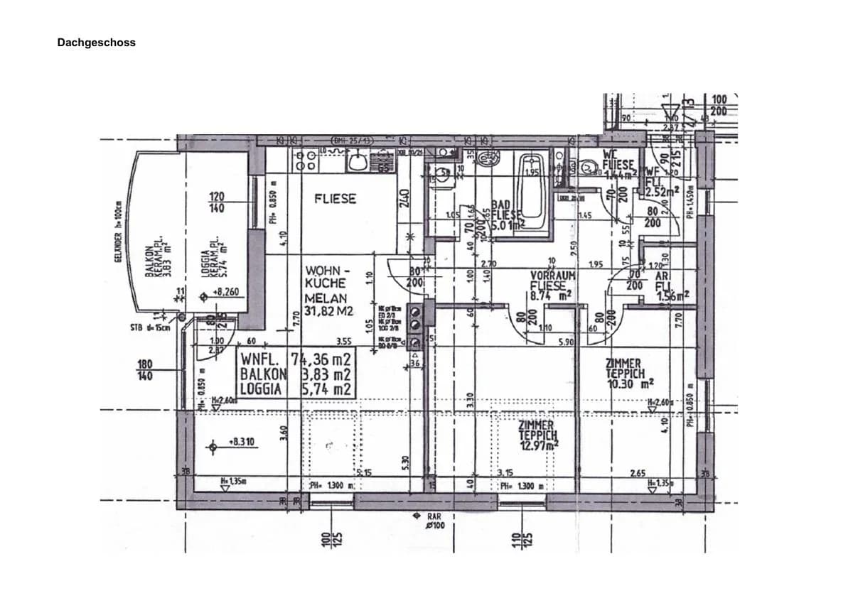 3-Zimmer-Wohnung mieten in Neunkirchen – 75,87 m², € 690 – Bild 7 von 7