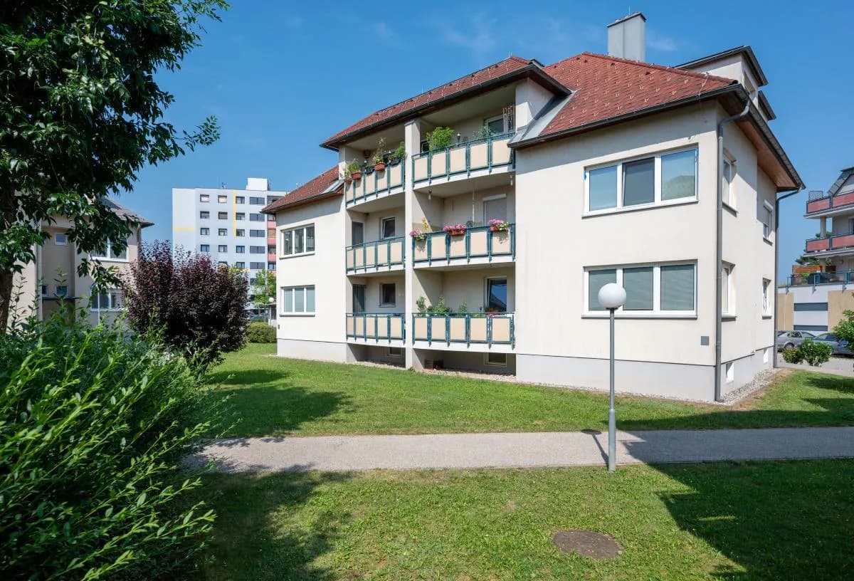2-Zimmer-Wohnung mieten in Sankt Pölten Land – 53,52 m², € 615