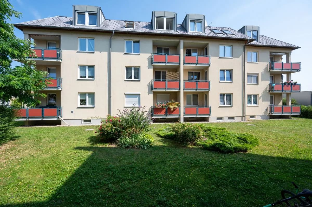 2-Zimmer-Wohnung mieten in Sankt Pölten Land – 53,52 m², € 615 – Bild 2 von 6