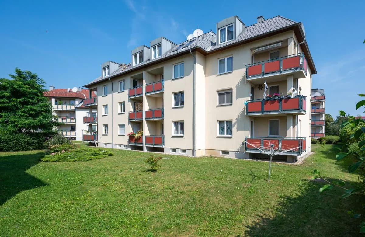 2-Zimmer-Wohnung mieten in Sankt Pölten Land – 53,52 m², € 615 – Bild 4 von 6