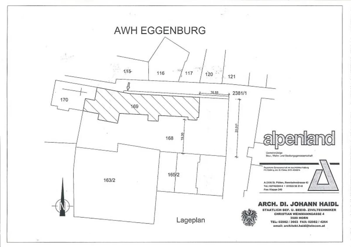 3-Zimmer-Wohnung mieten in Horn – 68,05 m², € 840 – Bild 5 von 11