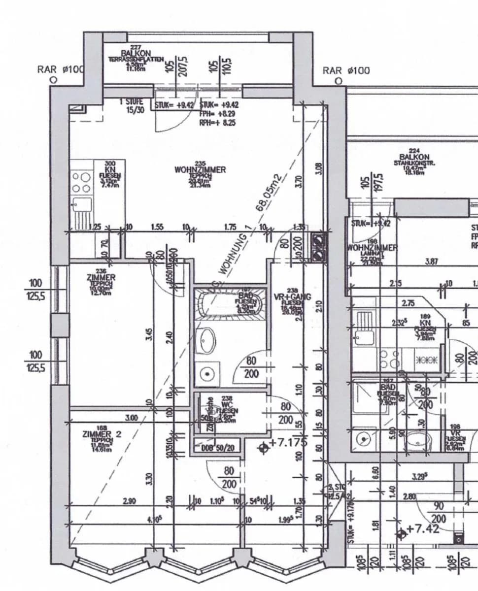 3-Zimmer-Wohnung mieten in Horn – 68,05 m², € 840 – Bild 11 von 11