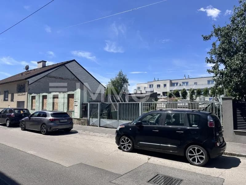 Grundstück kaufen in Wien – 623 m² – Bild 1 von 2
