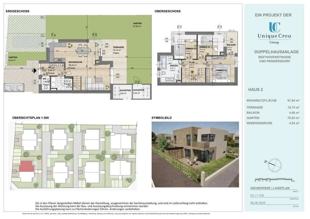 4-Zimmer-Haus kaufen in Sankt Pölten – 103 m², € 404.000 – Bild 18 von 23