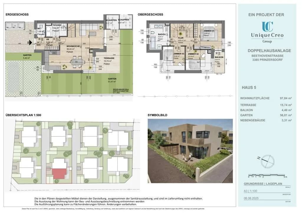 4-Zimmer-Haus kaufen in Sankt Pölten – 103 m², € 404.000 – Bild 19 von 23
