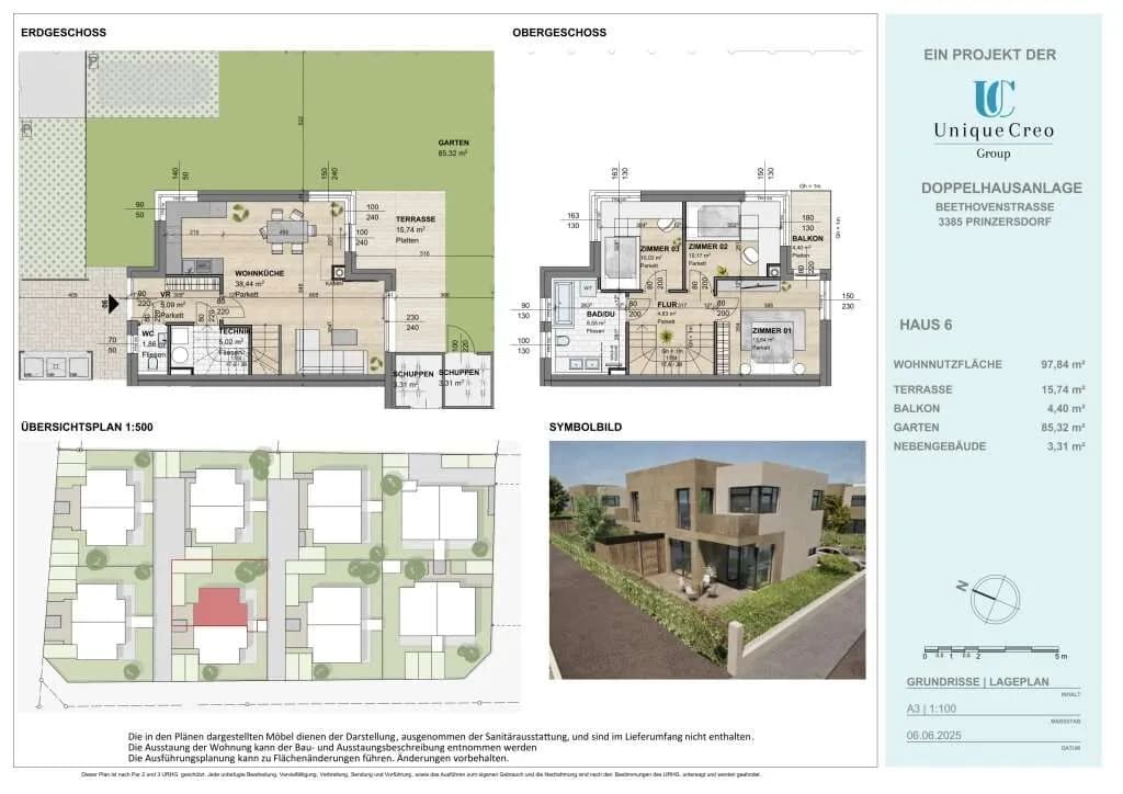 4-Zimmer-Haus kaufen in Sankt Pölten – 103 m², € 404.000 – Bild 20 von 23