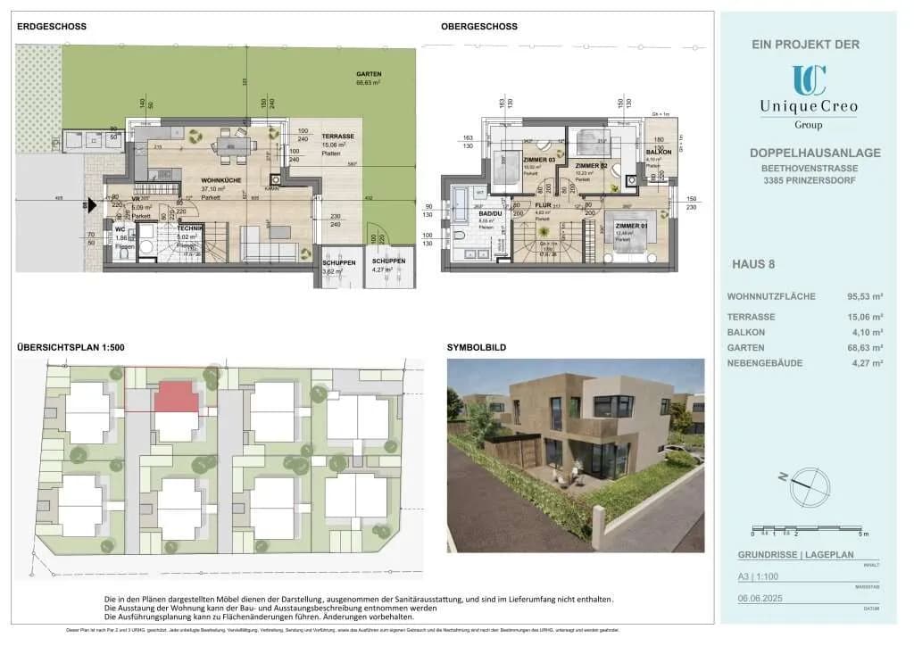 4-Zimmer-Haus kaufen in Sankt Pölten – 103 m², € 404.000 – Bild 22 von 23