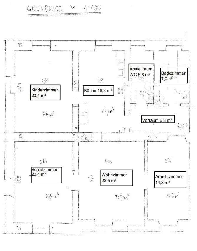 4-Zimmer-Wohnung kaufen in Murtal – 114 m², € 119.000 – Bild 2 von 18