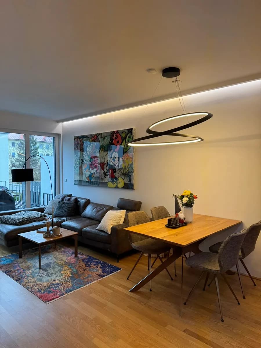 2-Zimmer-Wohnung mieten in Mödling – 62 m², € 1.490