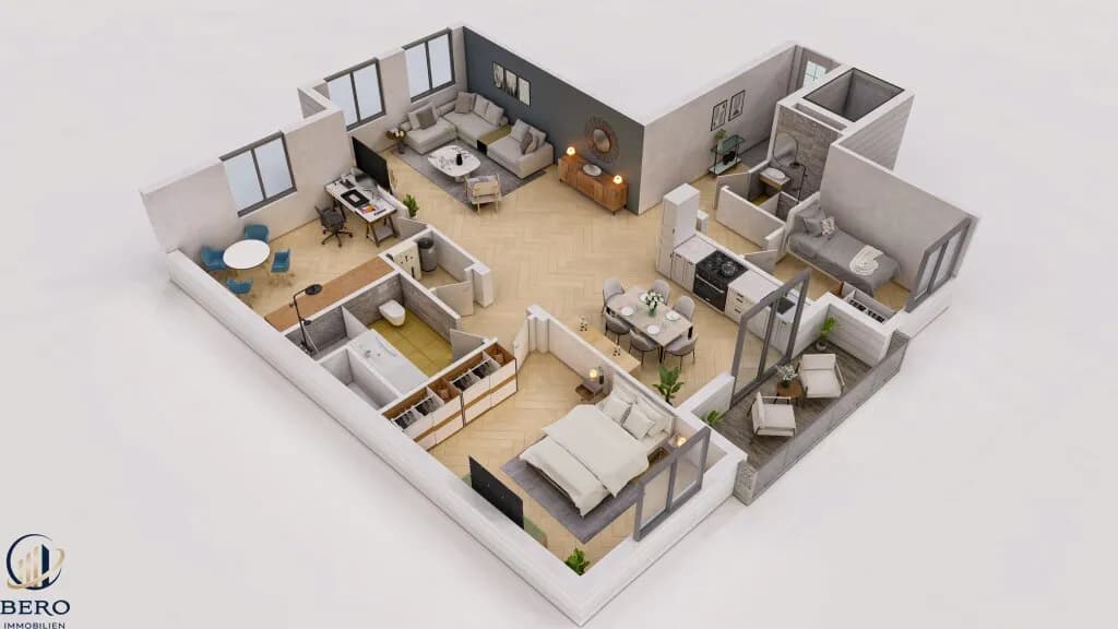 4-Zimmer-Wohnung kaufen in Wien – 118 m², € 696.000 – Bild 26 von 26