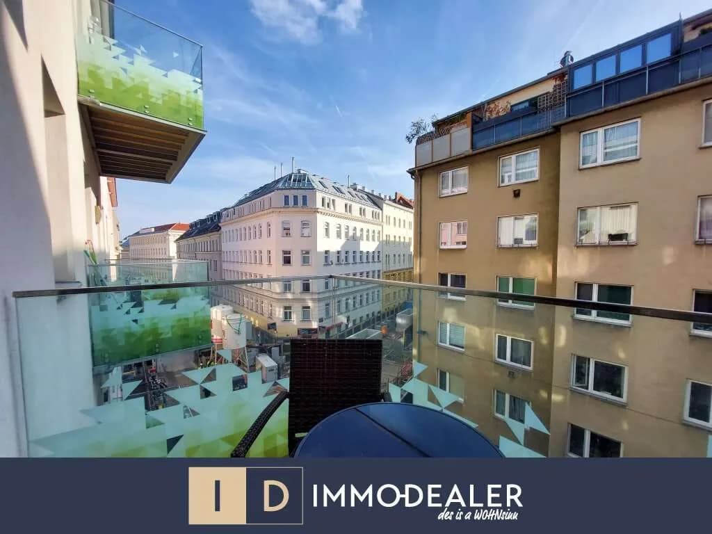 1-Zimmer-Wohnung kaufen in Wien – 41 m², € 210.000 – Bild 1 von 3