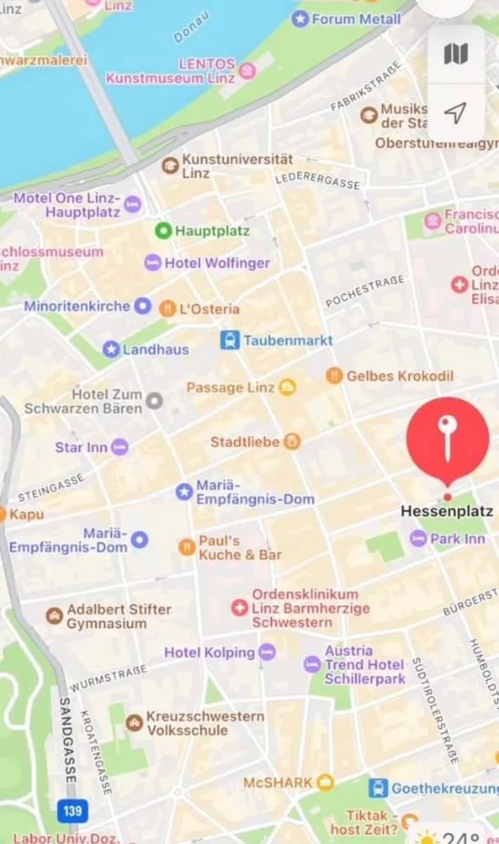 2-Zimmer-Wohnung mieten in Linz – 50 m², € 300 – Bild 13 von 13