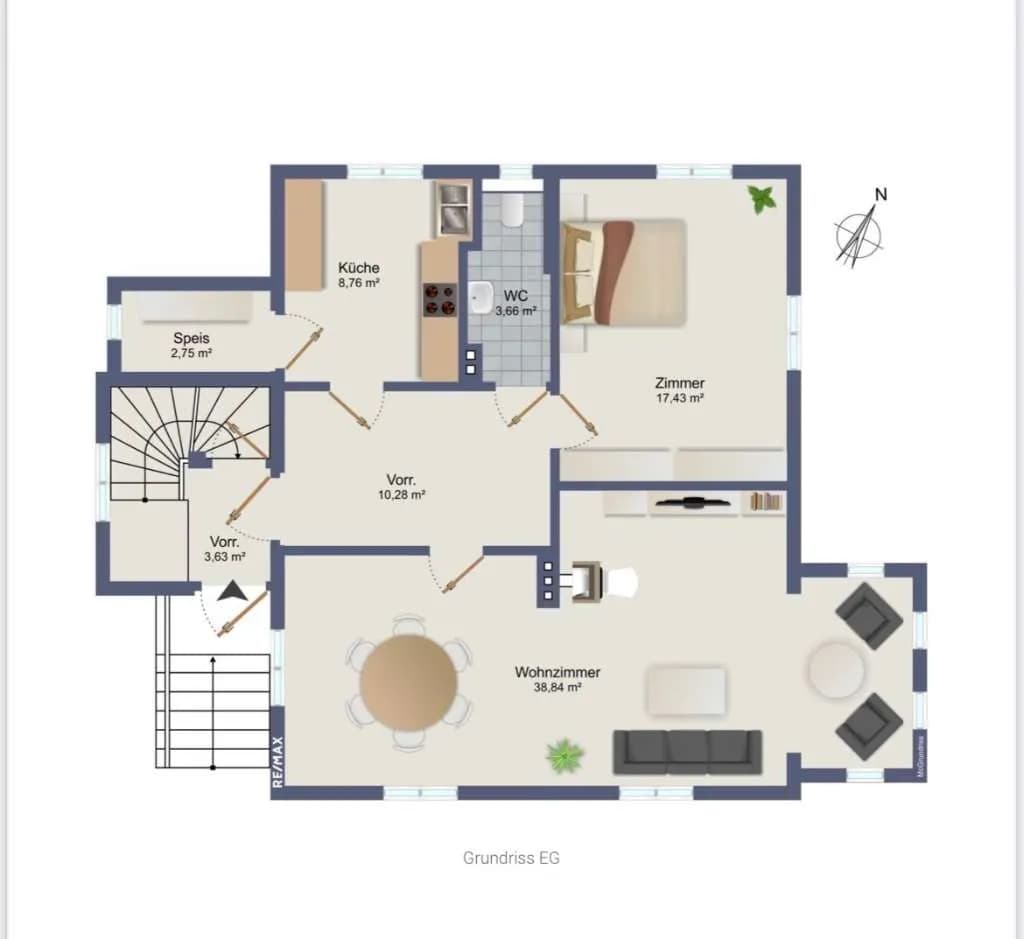 7-Zimmer-Gewerbeimmobilie mieten in Graz – 175 m², € 590.000 – Bild 10 von 12