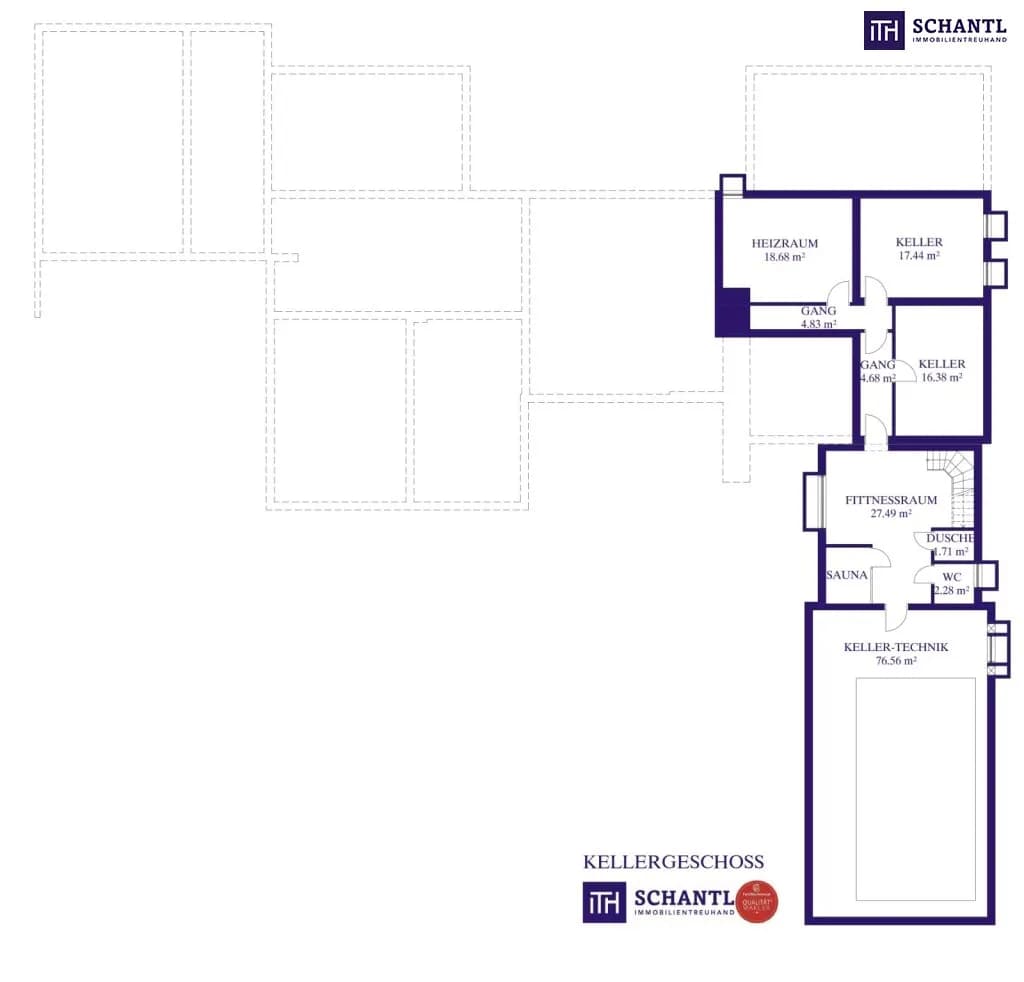 8-Zimmer-Immobilie kaufen in Gänserndorf – 329,81 m², € 995.000 – Bild 37 von 37