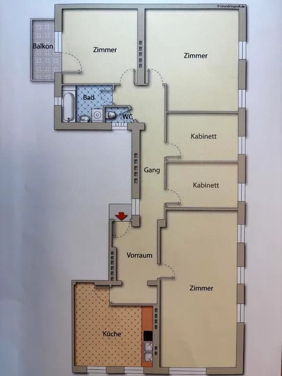 5-Zimmer-Wohnung kaufen in Linz – 147 m², € 369.000 – Bild 21 von 21
