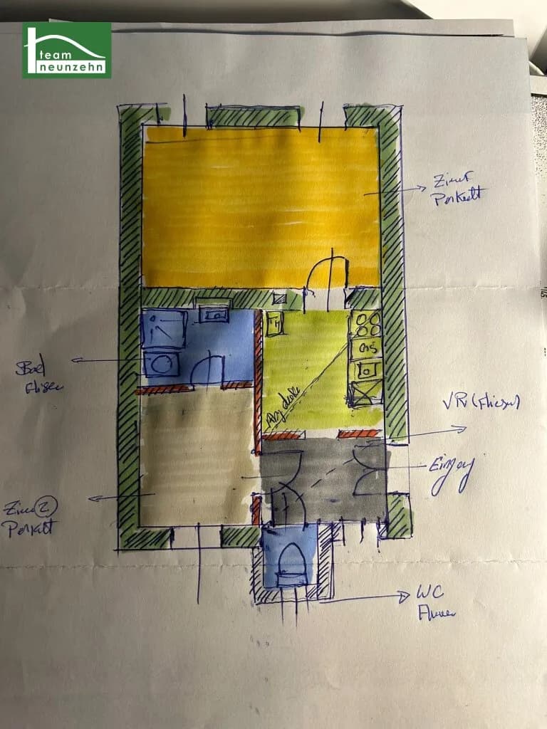 2-Zimmer-Wohnung kaufen in Wien – 46 m², € 169.000 – Bild 23 von 23