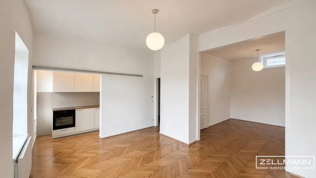 1-Zimmer-Gewerbeimmobilie mieten in Wien – 50 m², € 995
