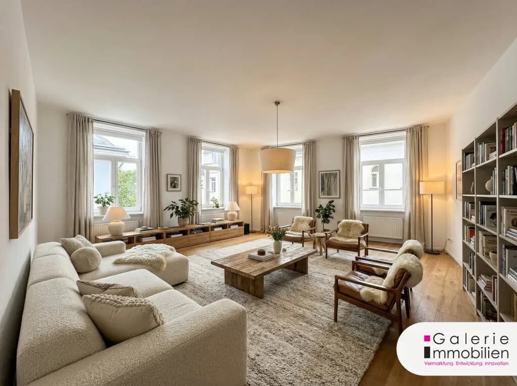 2-Zimmer-Wohnung kaufen in Wien – 63,69 m², € 450.000 – Bild 3 von 12