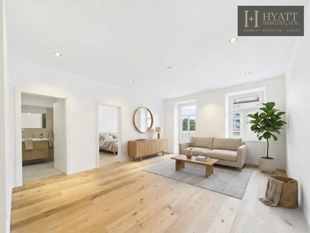 2-Zimmer-Wohnung kaufen in Wien – 54,6 m², € 339.300