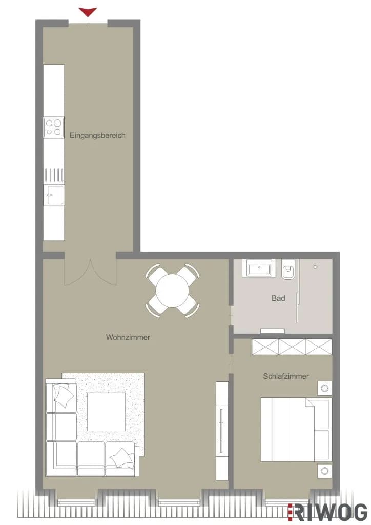 2-Zimmer-Wohnung kaufen in Wien – 33,53 m², € 249.000 – Bild 19 von 19