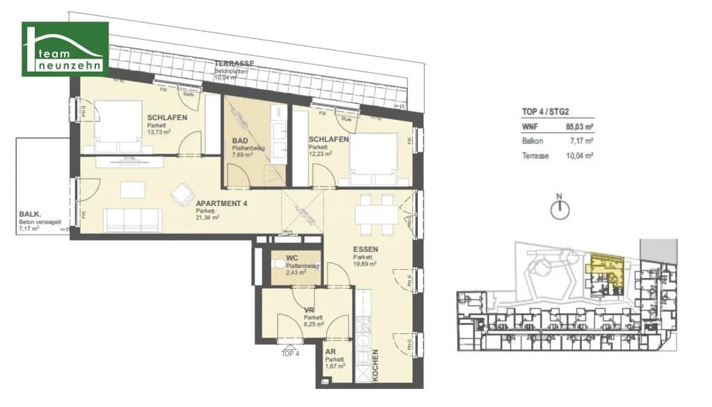 8-Zimmer-Gewerbeimmobilie kaufen in Wien – 167 m², € 755.000 – Bild 31 von 32