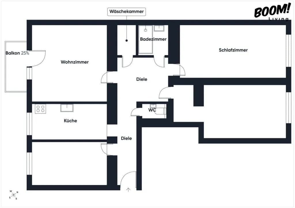 Wohnung kaufen in Wien – 96 m², € 395.000 – Bild 12 von 12