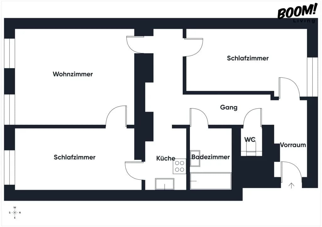 3-Zimmer-Wohnung kaufen in Wien – 64 m², € 205.000 – Bild 16 von 16