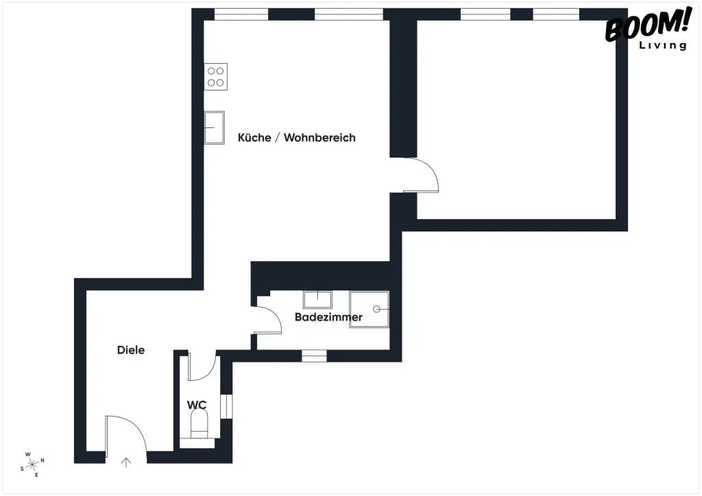 2-Zimmer-Wohnung kaufen in Wien – 58 m², € 220.000 – Bild 13 von 13