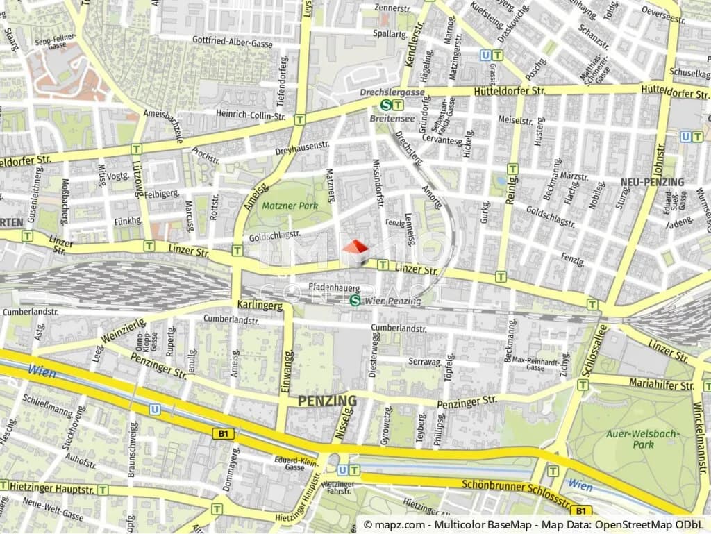 Immobilie mieten in Wien – 12 m², € 116 – Bild 8 von 8