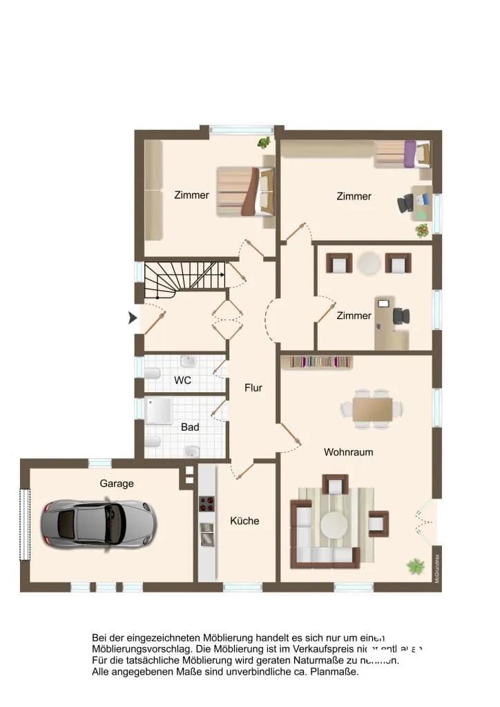 6-Zimmer-Haus kaufen in Kitzbühel – 181 m², € 949.000 – Bild 25 von 26
