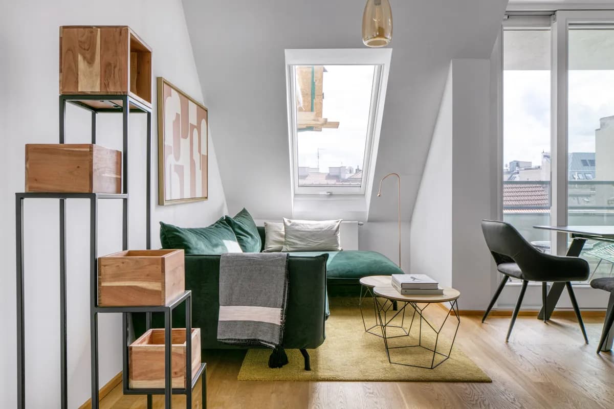 2-Zimmer-Wohnung mieten in Wien – 60 m², € 1.275