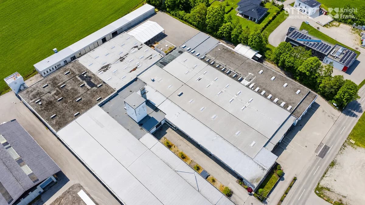 Gewerbeimmobilie kaufen in Ried im Innkreis – 31 747 m²
