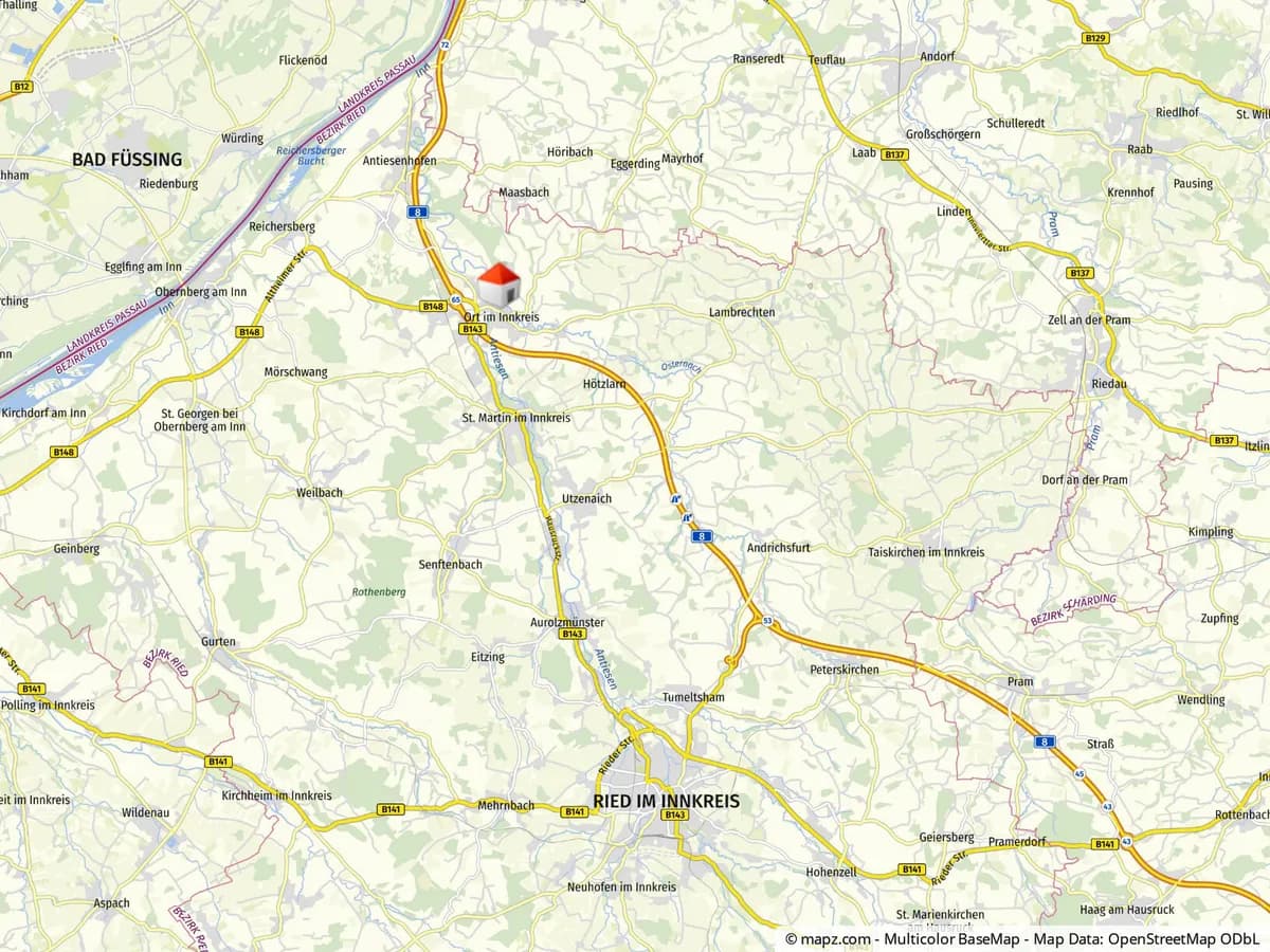 Gewerbeimmobilie kaufen in Ried im Innkreis – 31 747 m² – Bild 12 von 12