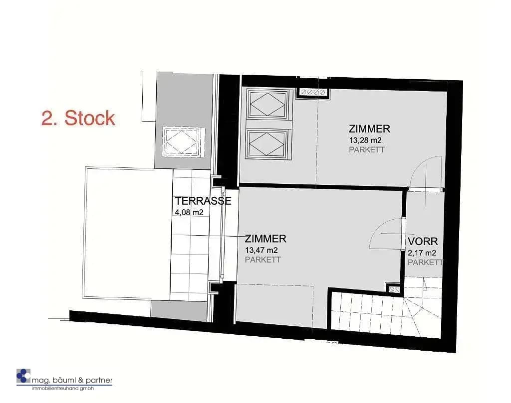 3-Zimmer-Wohnung mieten in Wien – 72 m², € 1.400 – Bild 8 von 8