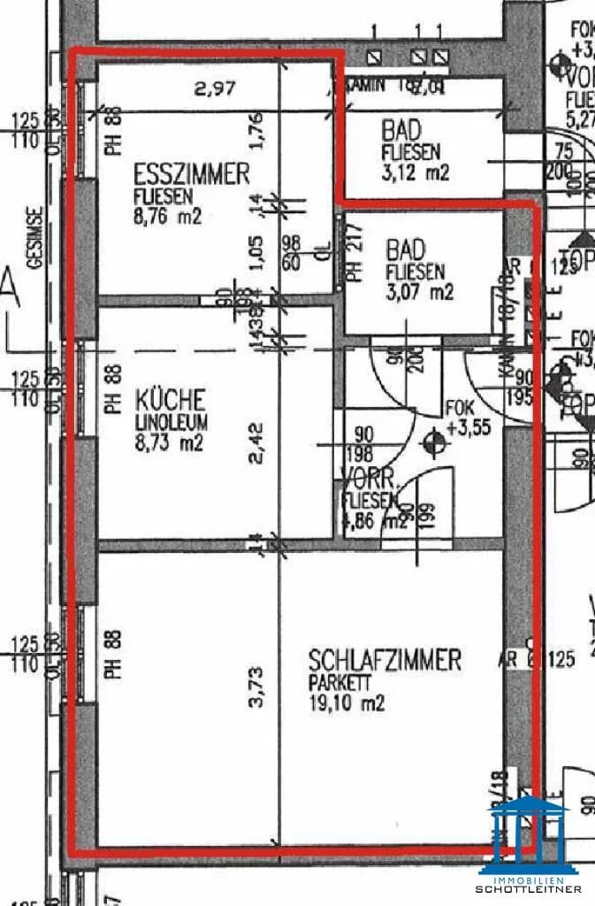 2-Zimmer-Wohnung mieten in Wiener Neustadt – 45 m², € 799 – Bild 14 von 16