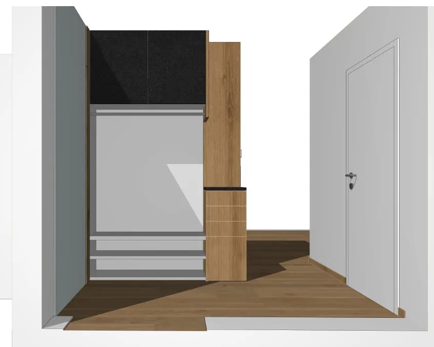 2-Zimmer-Wohnung mieten in Wien – 51 m², € 1.466 – Bild 3 von 17