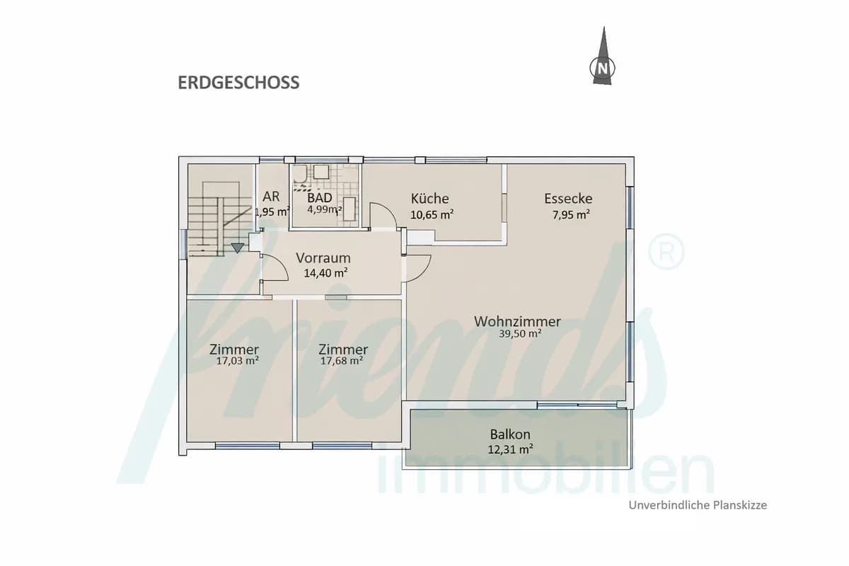 6-Zimmer-Gewerbeimmobilie kaufen in Wiener Neustadt Land – 240 m², € 480.000 – Bild 13 von 15