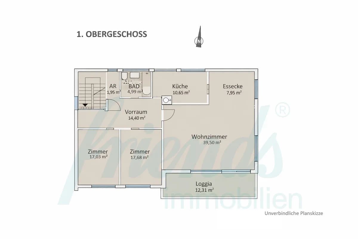 6-Zimmer-Gewerbeimmobilie kaufen in Wiener Neustadt Land – 240 m², € 480.000 – Bild 14 von 15