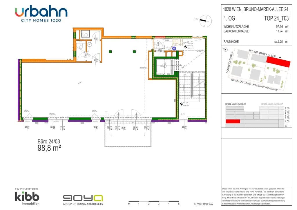 Gewerbeimmobilie mieten in Wien – 99 m², € 16 – Bild 19 von 21