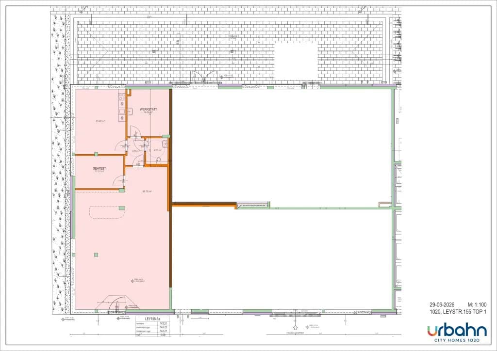 Gewerbeimmobilie mieten in Wien – 143 m², € 3.190 – Bild 8 von 8