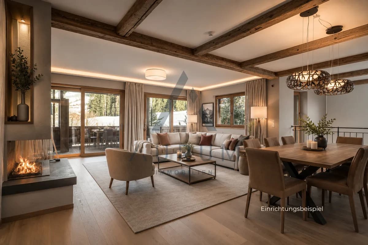 4-Zimmer-Wohnung mieten in Kitzbühel – 196 m², € 5.562