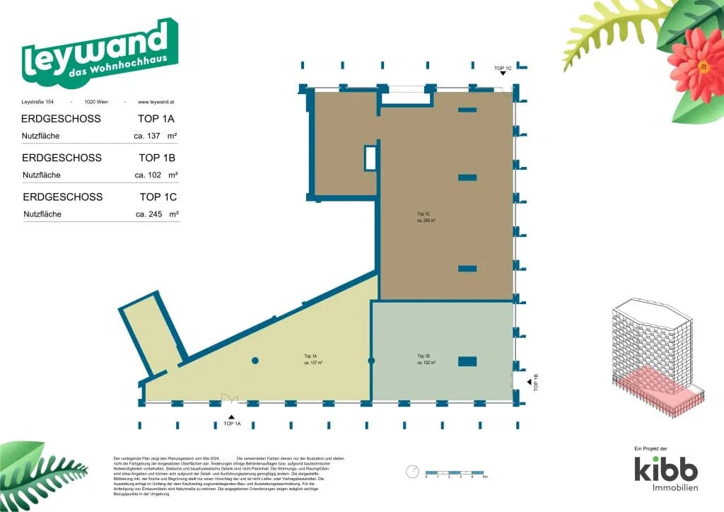 Gewerbeimmobilie mieten in Wien – 102 m², € 1.741 – Bild 8 von 8