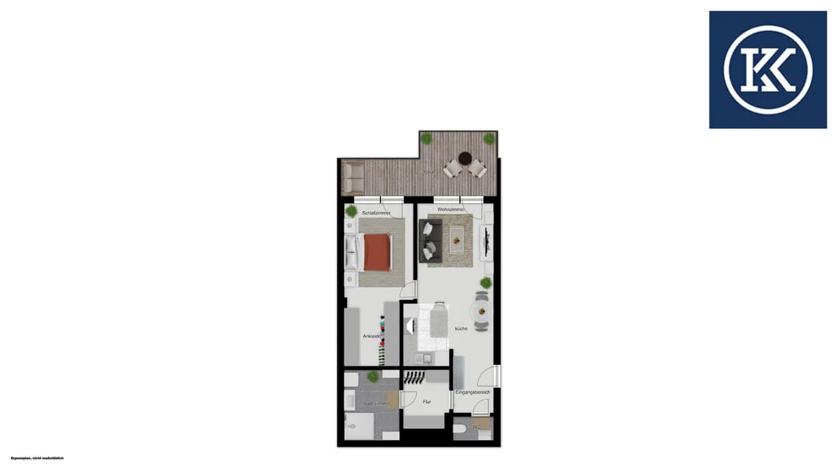 2-Zimmer-Wohnung kaufen in Wien – 53,59 m² – Bild 40 von 44