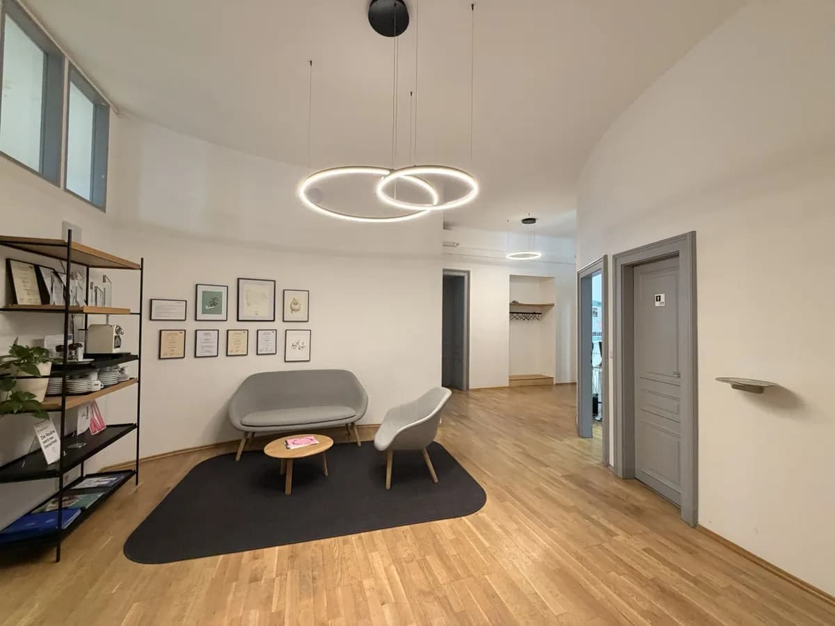 5-Zimmer-Gewerbeimmobilie mieten in Wien – 189 m², € 3.998